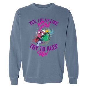 American Football Quote Or Gift Garment-Dyed Sweatshirt