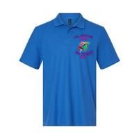 American Football Quote Or Gift Softstyle Adult Sport Polo