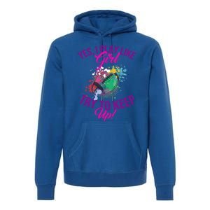 American Football Quote Or Gift Premium Hoodie