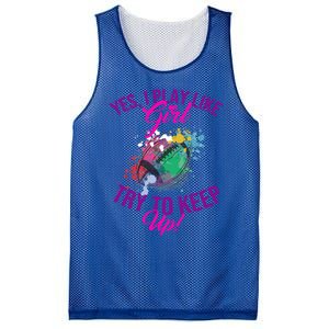 American Football Quote Or Gift Mesh Reversible Basketball Jersey Tank