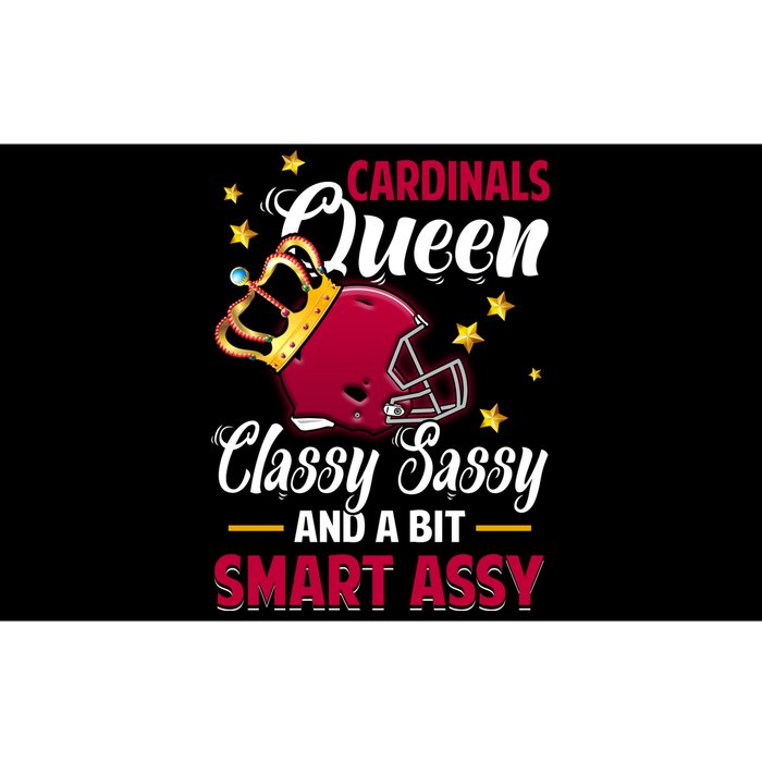 Arizona Football Queen Classy Sassy And A Bit Smart Assy Bumper Sticker