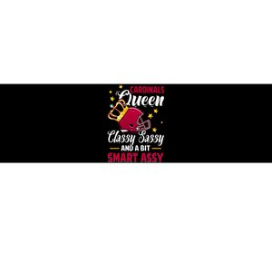 Arizona Football Queen Classy Sassy And A Bit Smart Assy Bumper Sticker