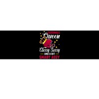 Arizona Football Queen Classy Sassy And A Bit Smart Assy Bumper Sticker