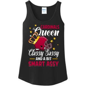 Arizona Football Queen Classy Sassy And A Bit Smart Assy Ladies Essential Tank