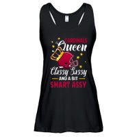 Arizona Football Queen Classy Sassy And A Bit Smart Assy Ladies Essential Flowy Tank