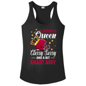 Arizona Football Queen Classy Sassy And A Bit Smart Assy Ladies PosiCharge Competitor Racerback Tank