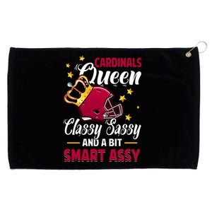 Arizona Football Queen Classy Sassy And A Bit Smart Assy Grommeted Golf Towel