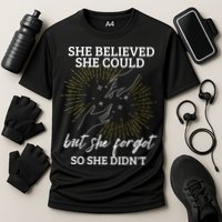 Adhd Funny Quotes Memory Rentention | Adhd Awareness Cooling Performance Crew T-Shirt