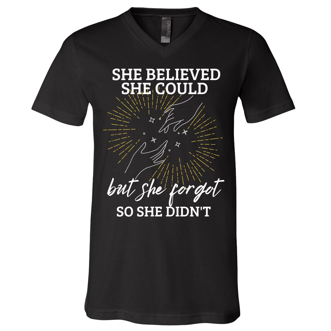 Adhd Funny Quotes Memory Rentention | Adhd Awareness V-Neck T-Shirt