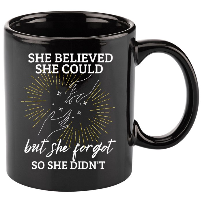 Adhd Funny Quotes Memory Rentention | Adhd Awareness 11oz C Handle Ceramic Mug