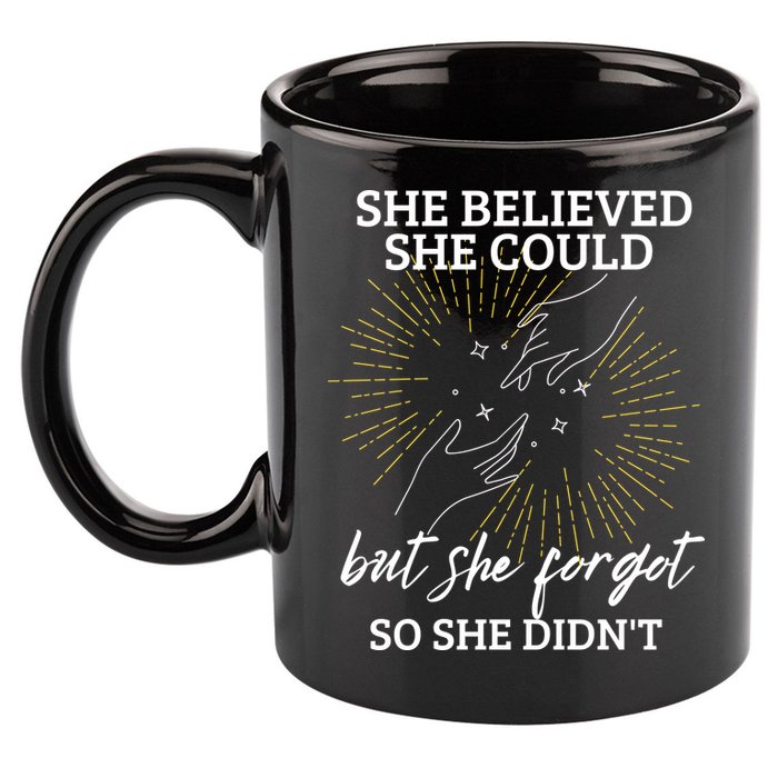 Adhd Funny Quotes Memory Rentention | Adhd Awareness 11oz C Handle Ceramic Mug