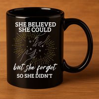 Adhd Funny Quotes Memory Rentention | Adhd Awareness 11oz C Handle Ceramic Mug