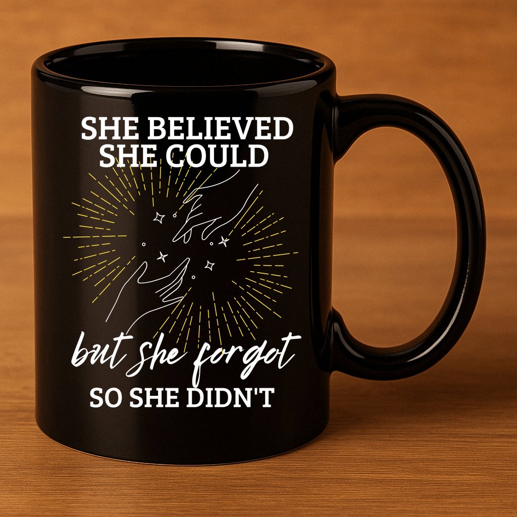 Adhd Funny Quotes Memory Rentention | Adhd Awareness 11oz C Handle Ceramic Mug