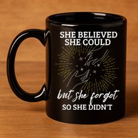 Adhd Funny Quotes Memory Rentention | Adhd Awareness 11oz C Handle Ceramic Mug