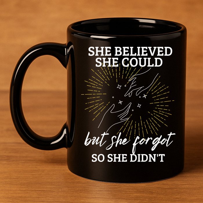 Adhd Funny Quotes Memory Rentention | Adhd Awareness 11oz C Handle Ceramic Mug