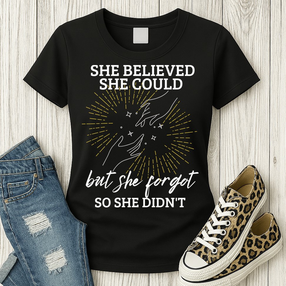 Adhd Funny Quotes Memory Rentention | Adhd Awareness Womens T-Shirt