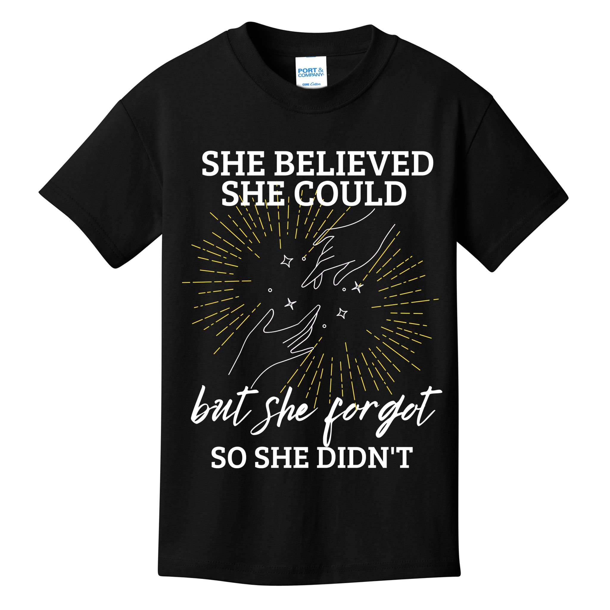 Adhd Funny Quotes Memory Rentention | Adhd Awareness Kids T-Shirt