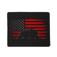 American Flag Quad ATV Off Road ATV  Mousepad