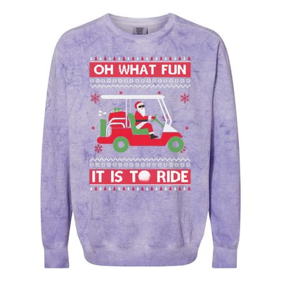 American Flag Quad ATV Off Roading ATV Off Road Colorblast Crewneck Sweatshirt