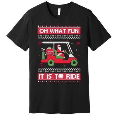 American Flag Quad ATV Off Roading ATV Off Road Premium T-Shirt