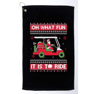 American Flag Quad ATV Off Roading ATV Off Road Platinum Collection Golf Towel