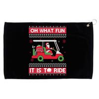 American Flag Quad ATV Off Roading ATV Off Road Grommeted Golf Towel