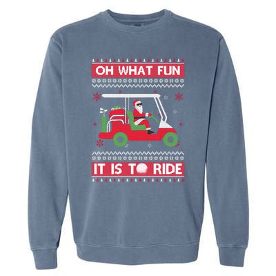 American Flag Quad ATV Off Roading ATV Off Road Garment-Dyed Sweatshirt