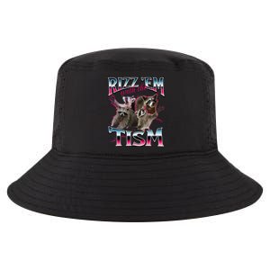 Autism Funny Rizz Em With The Tism Meme Autistic Racoon Cool Comfort Performance Bucket Hat