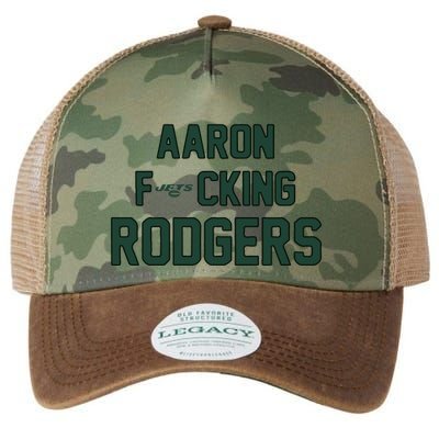 Aaron Fucking Rodgers Legacy Tie Dye Trucker Hat