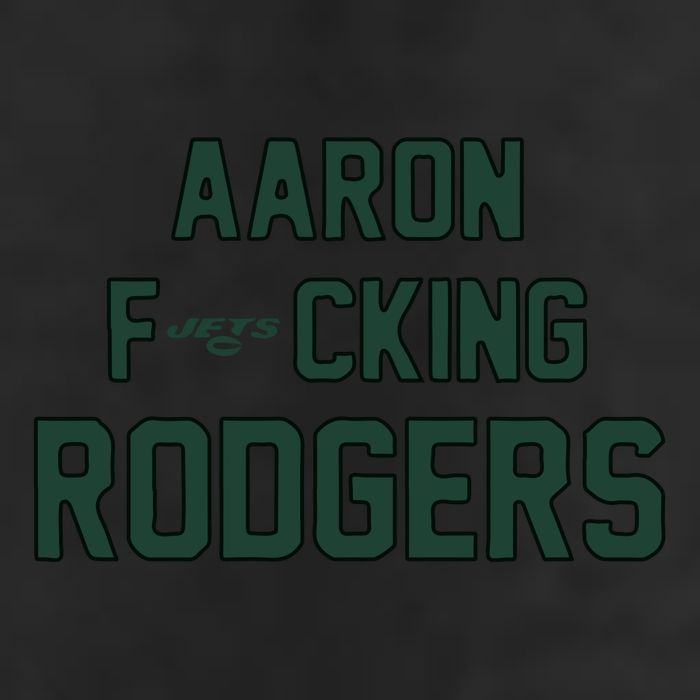 Aaron Fucking Rodgers 7 Panel Mesh Trucker Snapback Hat