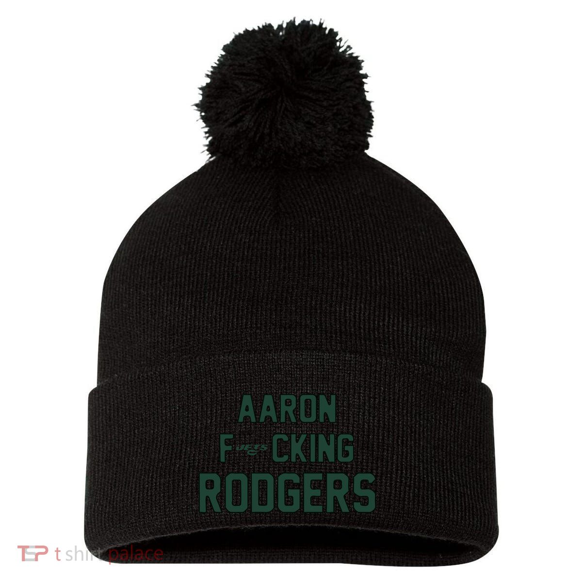 Aaron Fucking Rodgers Pom Pom 12in Knit Beanie