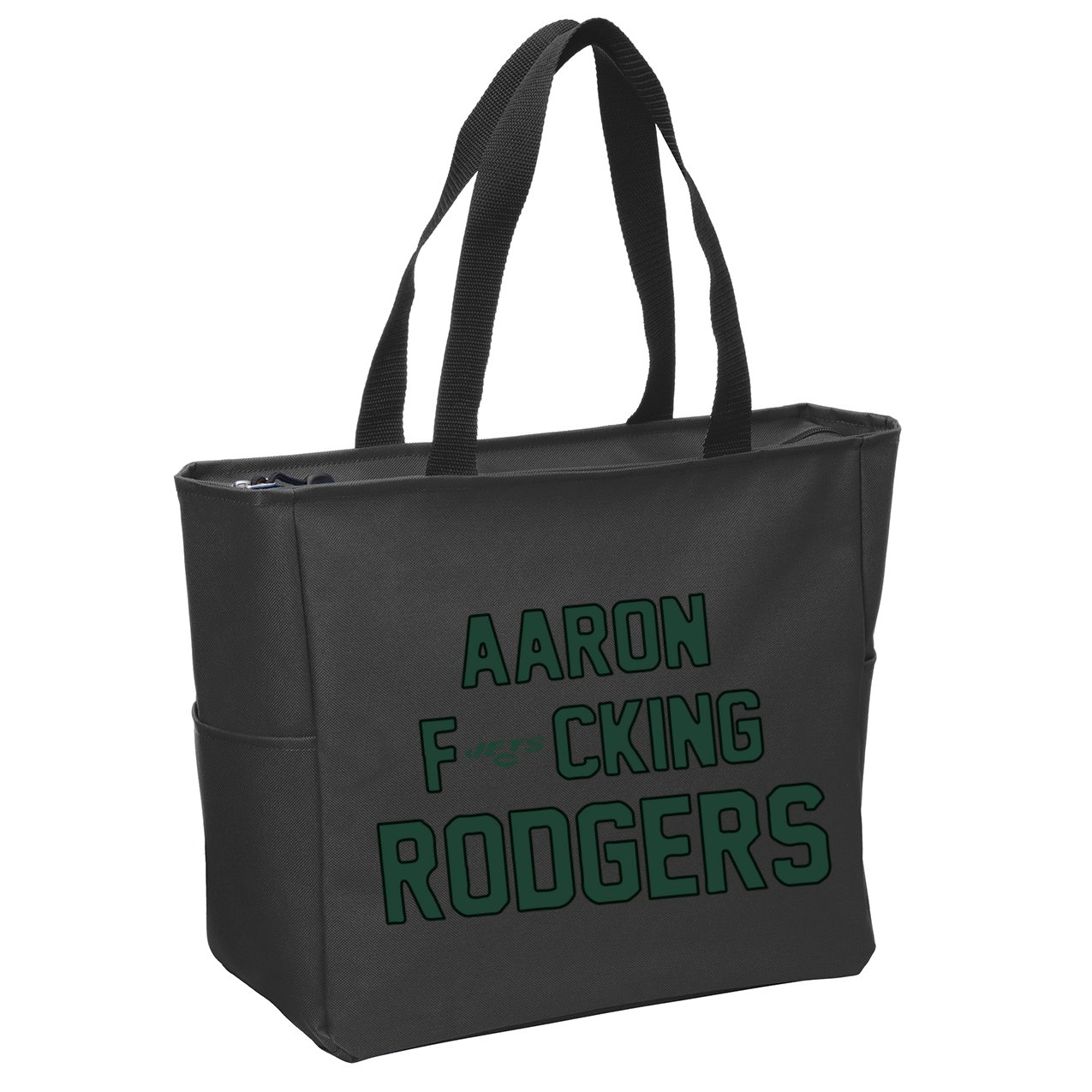 Aaron Fucking Rodgers Zip Tote Bag
