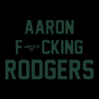 Aaron Fucking Rodgers Zip Tote Bag