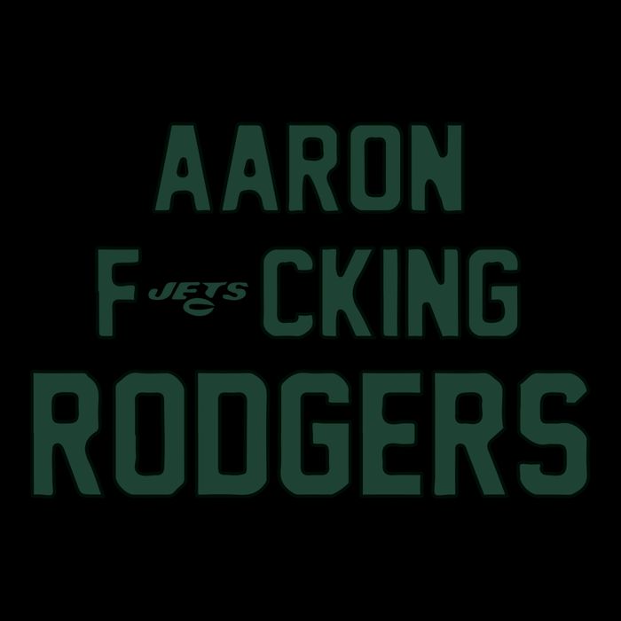 Aaron Fucking Rodgers Zip Tote Bag