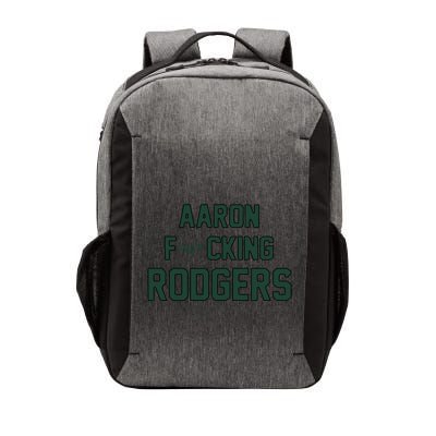 Aaron Fucking Rodgers Vector Backpack