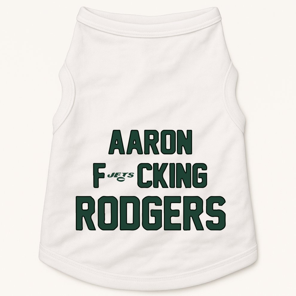 Aaron Fucking Rodgers Doggie Tank