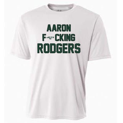 Aaron Fucking Rodgers Cooling Performance Crew T-Shirt