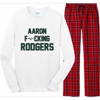 Aaron Fucking Rodgers Long Sleeve Pajama Set