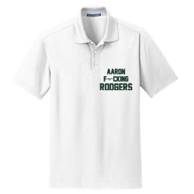 Aaron Fucking Rodgers Dry Zone Grid Polo