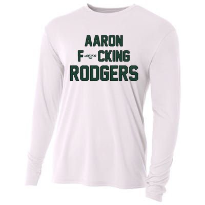 Aaron Fucking Rodgers Cooling Performance Long Sleeve Crew