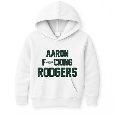 Aaron Fucking Rodgers Kids Hoodie