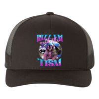 Autism Funny Rizz Em With The Tism Meme Autistic Opossum Yupoong Adult 5-Panel Trucker Hat