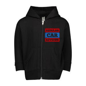 Alan Fisher Regular Car Reviews Toddler Zip Fleece Hoodie