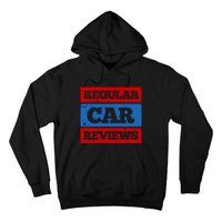 Alan Fisher Regular Car Reviews Hoodie