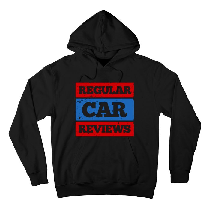 Alan Fisher Regular Car Reviews Hoodie