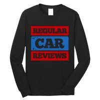 Alan Fisher Regular Car Reviews Long Sleeve Shirt