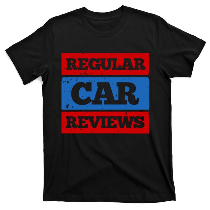 Alan Fisher Regular Car Reviews T-Shirt