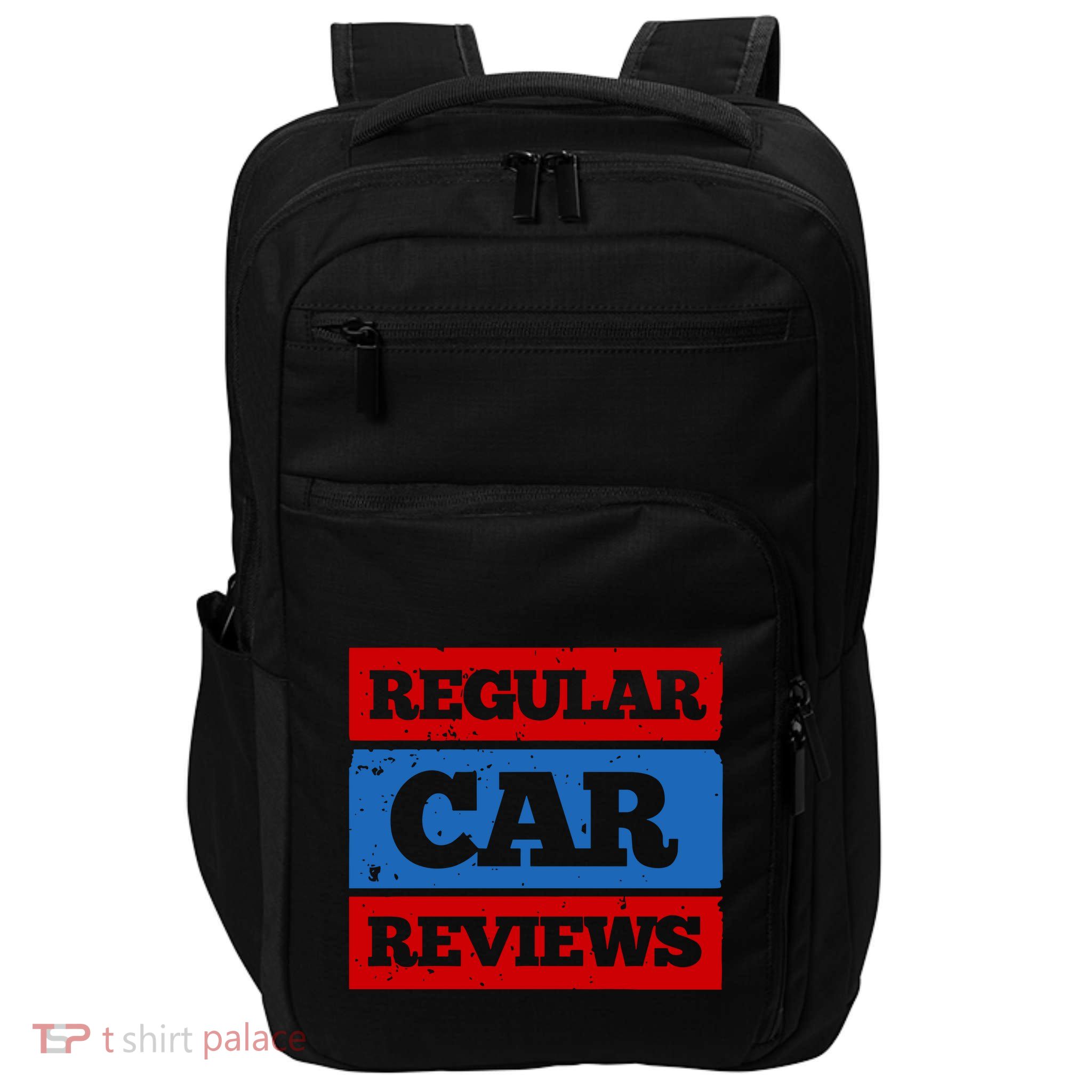 Alan Fisher Regular Car Reviews Impact Tech Backpack