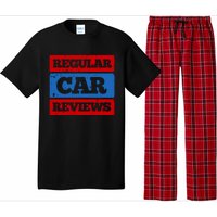 Alan Fisher Regular Car Reviews Pajama Set