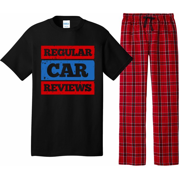 Alan Fisher Regular Car Reviews Pajama Set